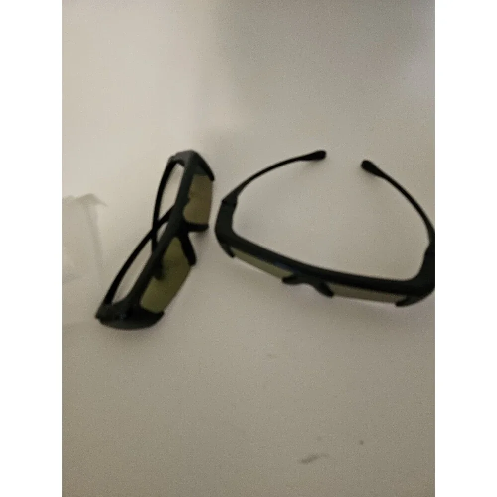 Samsung SSG-3100GB 3D Active Glasses Needs Battery Black Smart TV Pairing